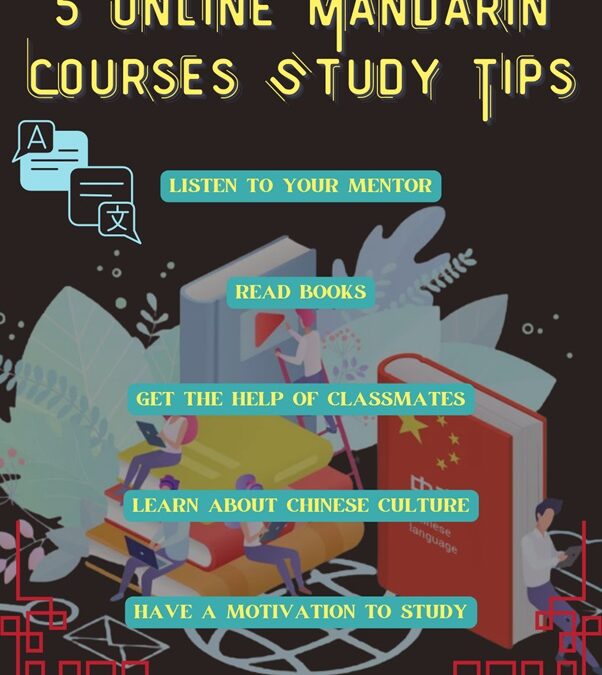 5 Online Mandarin Courses Study Tips